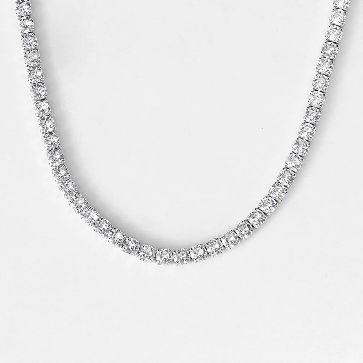 Glamour Glide Zircon Tennis Chain