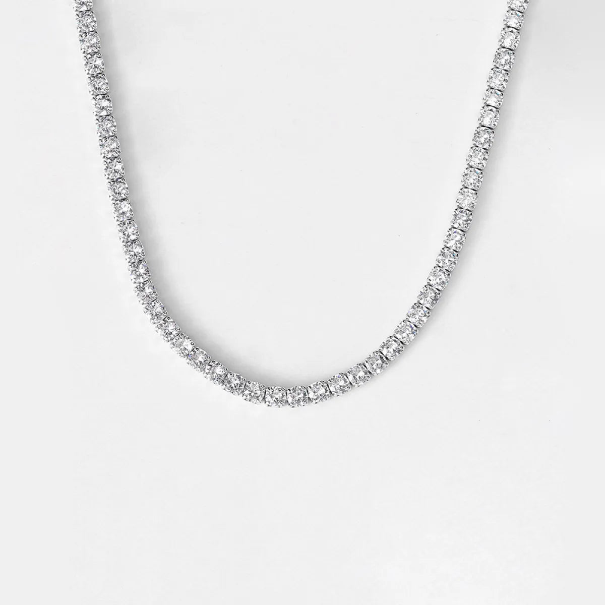 Glamour Glide Zircon Tennis Chain