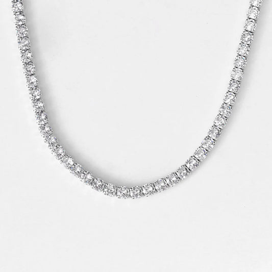 Glamour Glide Zircon Tennis Chain