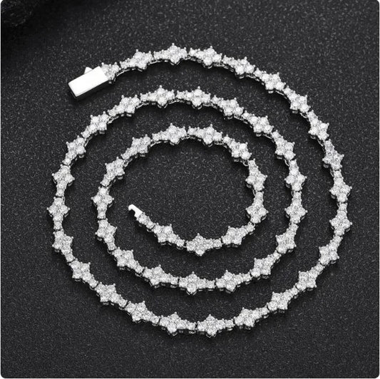 Zircon Tennis Necklace